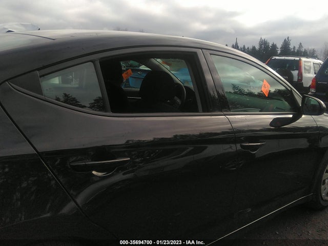 2019 HYUNDAI ELANTRA SE VIN: 5NPD74LF7KH413530