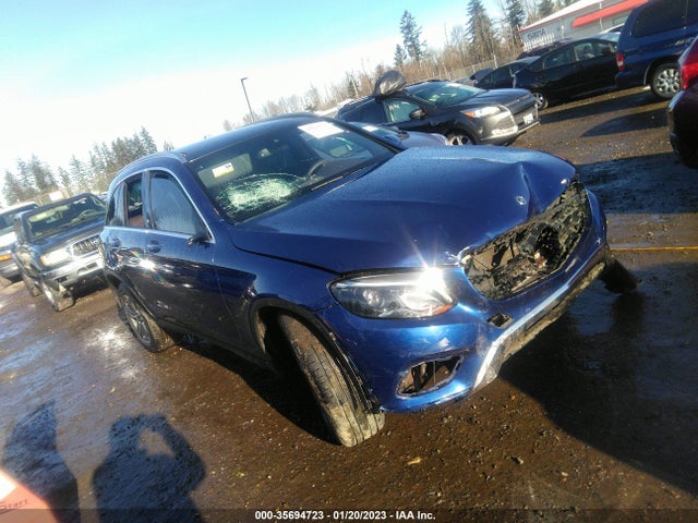 2018 Mercedes-Benz GLC-Class, VIN: WDC0G4KB9JV065400