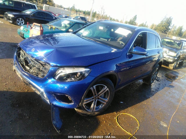 2018 Mercedes-Benz GLC-Class, VIN: WDC0G4KB9JV065400