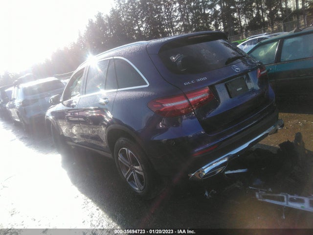 2018 Mercedes-Benz GLC-Class, VIN: WDC0G4KB9JV065400