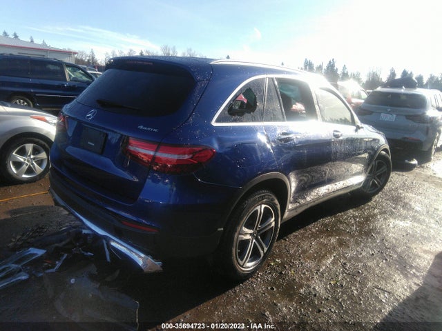 2018 Mercedes-Benz GLC-Class, VIN: WDC0G4KB9JV065400