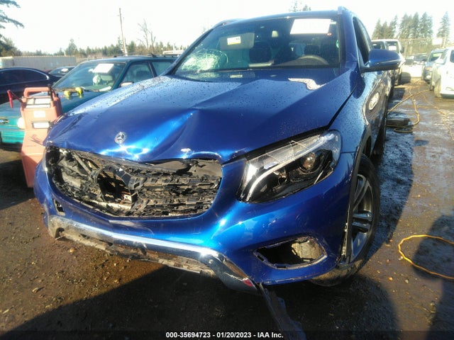 2018 Mercedes-Benz GLC-Class, VIN: WDC0G4KB9JV065400