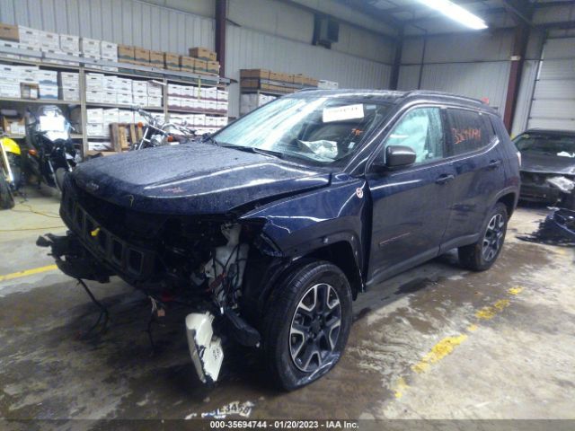 3C4NJDDB1MT590000 Jeep Compass Trailhawk