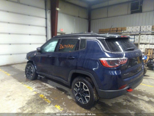 3C4NJDDB1MT590000 Jeep Compass Trailhawk