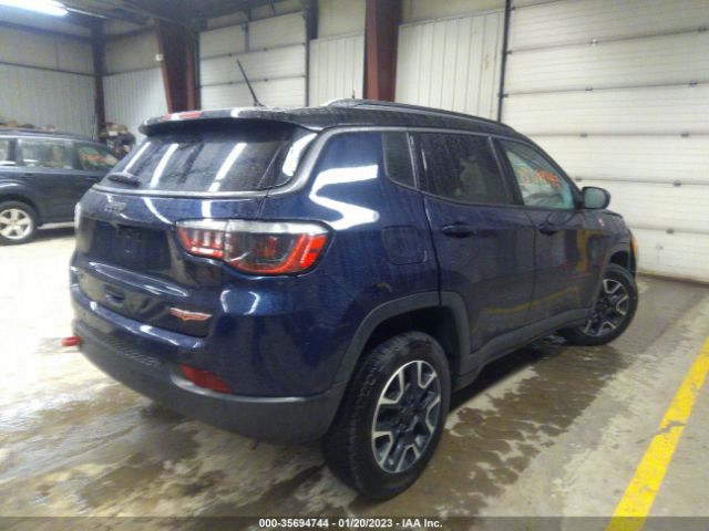 3C4NJDDB1MT590000 Jeep Compass Trailhawk