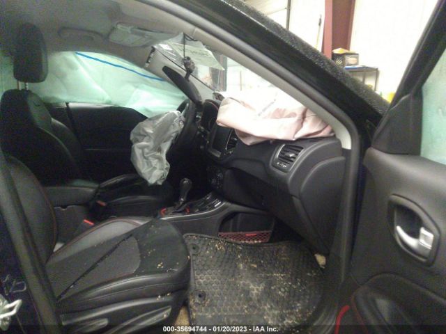 3C4NJDDB1MT590000 Jeep Compass Trailhawk