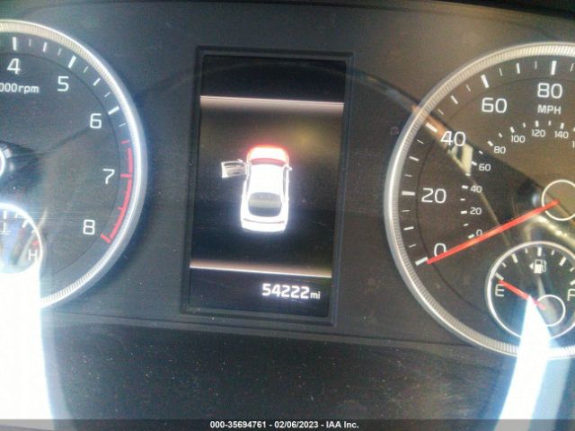 5XXG34J21MG007573 KIA K5 EX