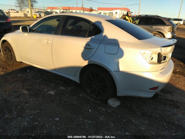 2007 LEXUS IS 250 VIN: JTHCK262275014702