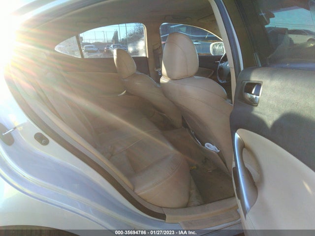 2007 LEXUS IS 250 VIN: JTHCK262275014702