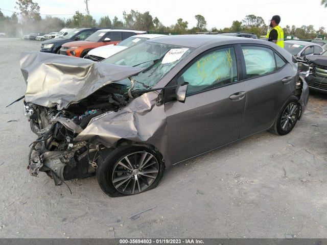 2016 TOYOTA COROLLA L/LE/S/S PLUS/LE PLUS VIN: 2T1BURHEXGC581475