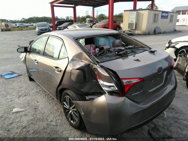 2016 TOYOTA COROLLA L/LE/S/S PLUS/LE PLUS VIN: 2T1BURHEXGC581475