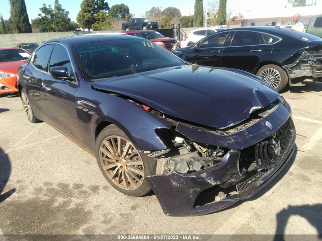 2015 Maserati Ghibli, VIN: ZAM57XSA7F1155210