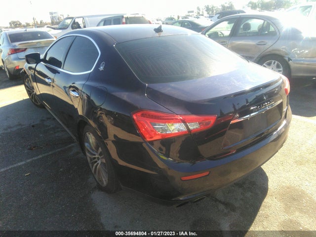 2015 Maserati Ghibli, VIN: ZAM57XSA7F1155210