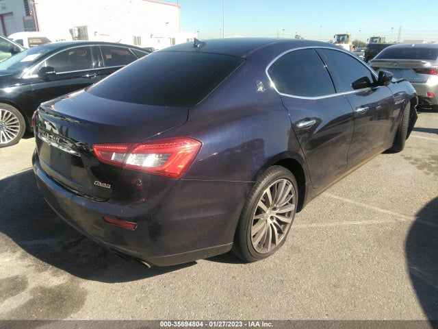 2015 Maserati Ghibli, VIN: ZAM57XSA7F1155210