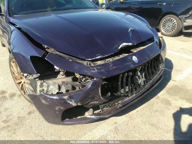 2015 Maserati Ghibli, VIN: ZAM57XSA7F1155210