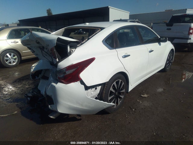 2018 NISSAN ALTIMA 2.5 SV VIN: 1N4AL3AP5JC214805