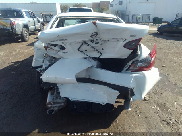 2018 NISSAN ALTIMA 2.5 SV VIN: 1N4AL3AP5JC214805