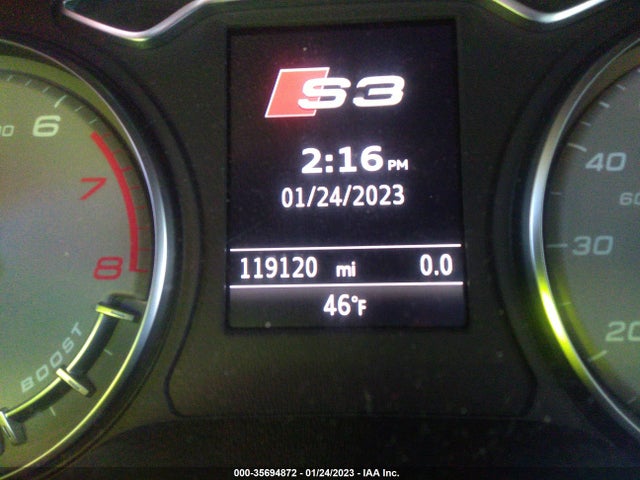 WAUB1GFF6G1034312 Audi S3 Premium Plus