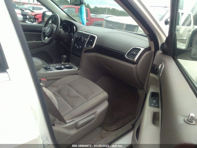 2011 JEEP GRAND CHEROKEE LAREDO VIN: 1J4RR4GG7BC617799