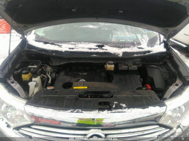 JN8AE2KP1C9035517 Nissan Quest Sv