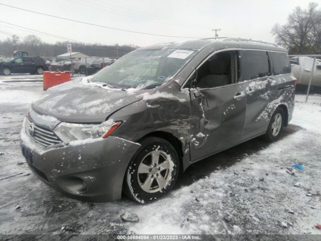 JN8AE2KP1C9035517 Nissan Quest Sv