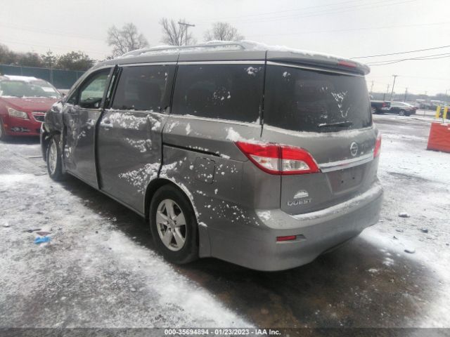 JN8AE2KP1C9035517 Nissan Quest Sv