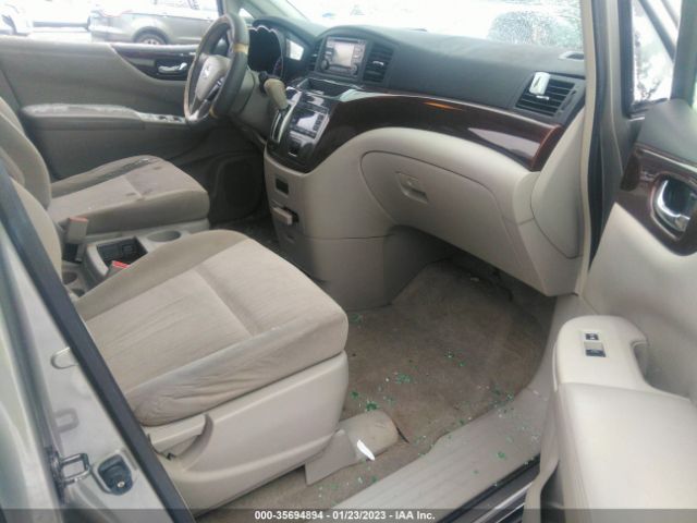 JN8AE2KP1C9035517 Nissan Quest Sv