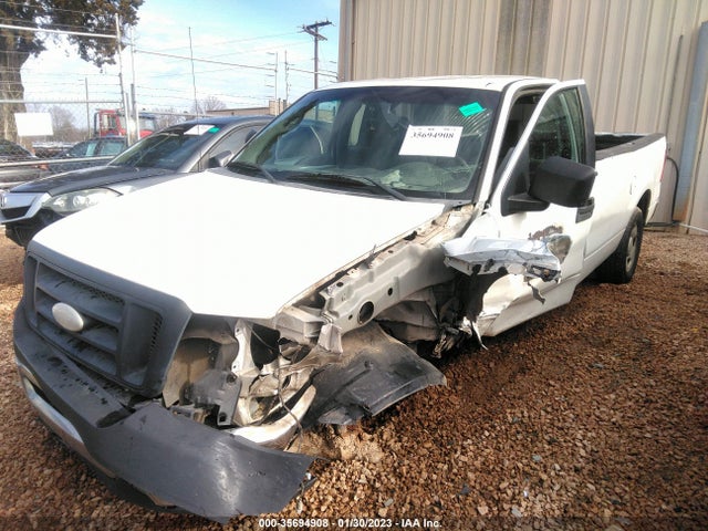 2007 FORD F-150 XL/STX/XLT VIN: 1FTRF12227KC36643