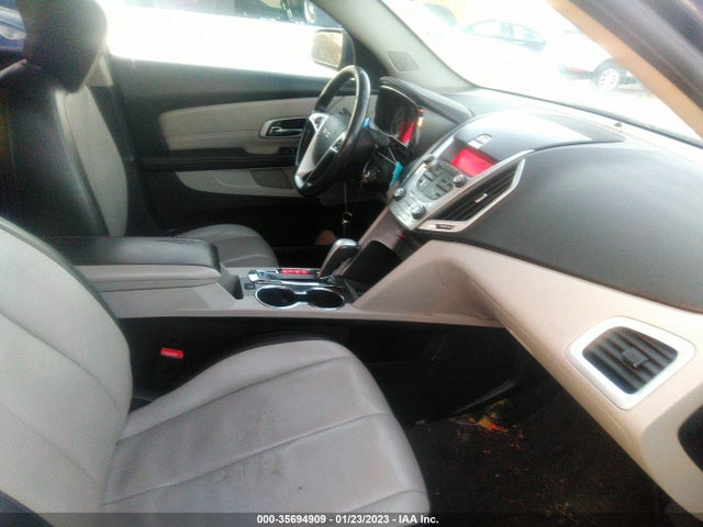 2010 GMC TERRAIN SLT-1 VIN: 2CTALFEW7A6413994