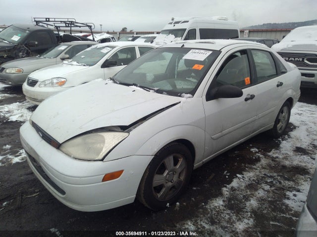 2003 FORD FOCUS ZTS VIN: 1FAHP38373W338095