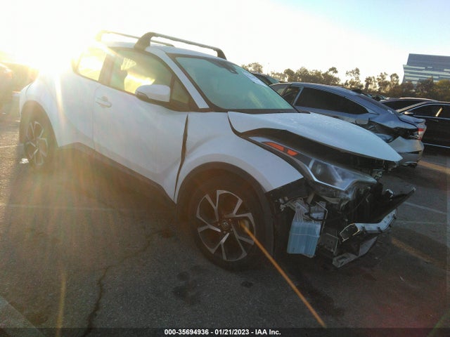 2019 TOYOTA C-HR XLE/LE/LIMITED VIN: JTNKHMBX0K1056709