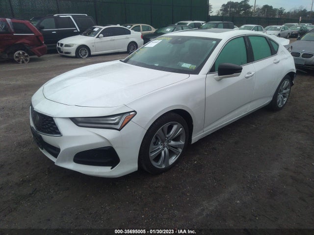 Acura Tlx W/technology Package 2022 19UUB5F41NA001082 Image 2