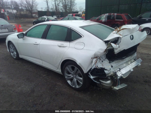 Acura Tlx W/technology Package 2022 19UUB5F41NA001082 Image 3