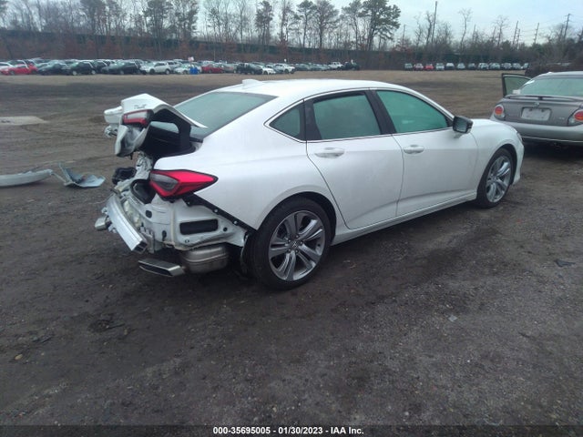 Acura Tlx W/technology Package 2022 19UUB5F41NA001082 Image 4