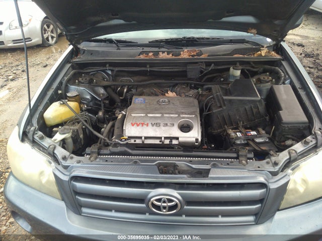 2006 TOYOTA HIGHLANDER W/3RD ROW/LIMITED W VIN: JTEDP21A260094242