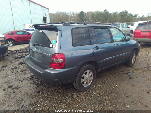 2006 TOYOTA HIGHLANDER W/3RD ROW/LIMITED W VIN: JTEDP21A260094242