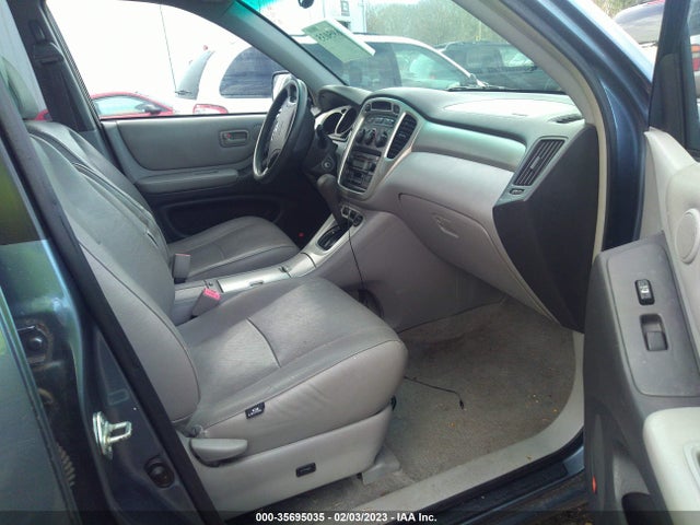 2006 TOYOTA HIGHLANDER W/3RD ROW/LIMITED W VIN: JTEDP21A260094242