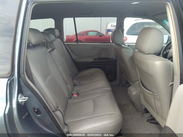 2006 TOYOTA HIGHLANDER W/3RD ROW/LIMITED W VIN: JTEDP21A260094242