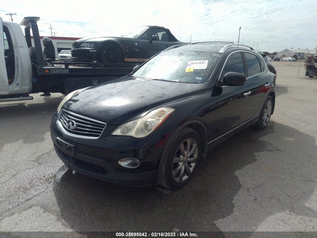 2008 INFINITI EX35 JOURNEY VIN: JNKAJ09E38M300635