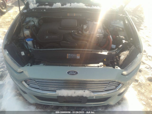 Ford Fusion Se Hybrid 2014 3FA6P0LU0ER288135 Image 10