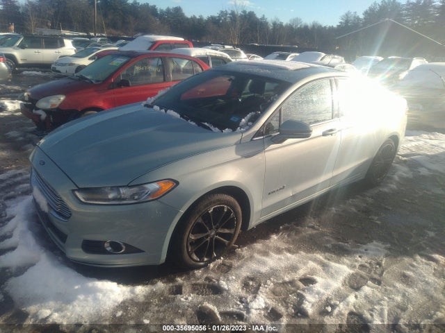 Ford Fusion Se Hybrid 2014 3FA6P0LU0ER288135 Image 2