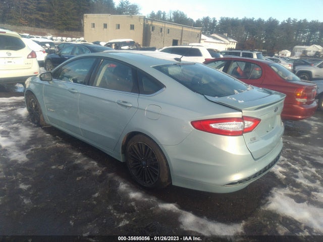 Ford Fusion Se Hybrid 2014 3FA6P0LU0ER288135 Image 3