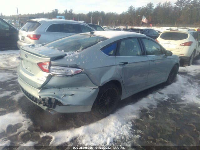 Ford Fusion Se Hybrid 2014 3FA6P0LU0ER288135 Image 4