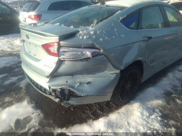 Ford Fusion Se Hybrid 2014 3FA6P0LU0ER288135 Image 6