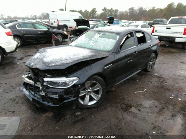 BMW M5 2019 WBSJF0C55KB285644 Image 2