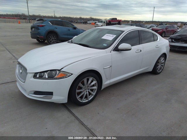 SAJWA0ES2DPS89009 Jaguar Xf I4 Rwd
