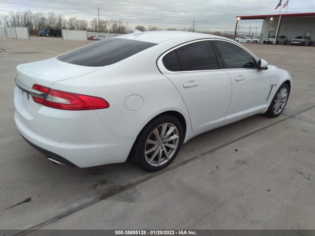 Jaguar Xf I4 Rwd 2013 SAJWA0ES2DPS89009 Image 4