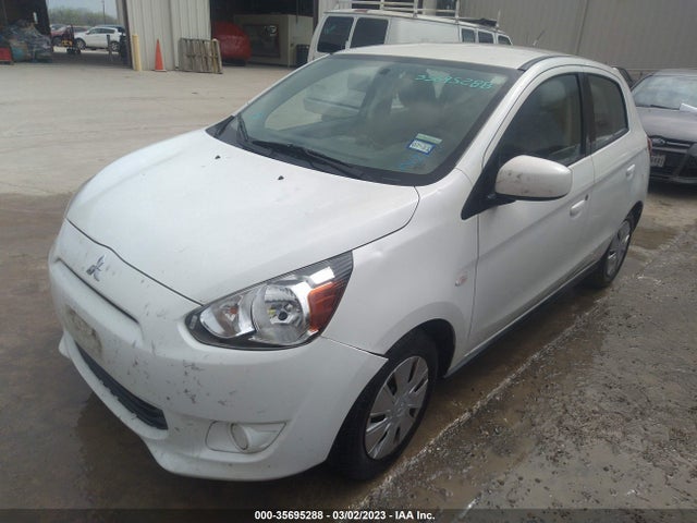 2015 MITSUBISHI MIRAGE DE/RF VIN: ML32A3HJ4FH042110