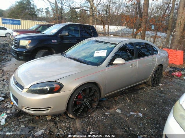 2008 CHEVROLET IMPALA LS VIN: 2G1WB58K881265507