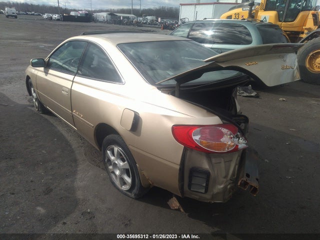 2002 TOYOTA CAMRY SOLARA SE/SLE VIN: 2T1CF28P52C599527